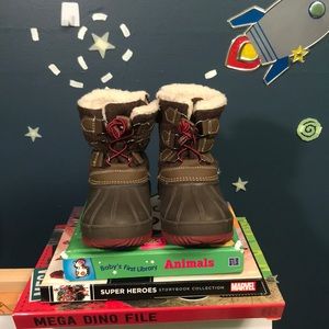 Target | Shoes | Target Botas De Nieve Para Nio | Poshmark